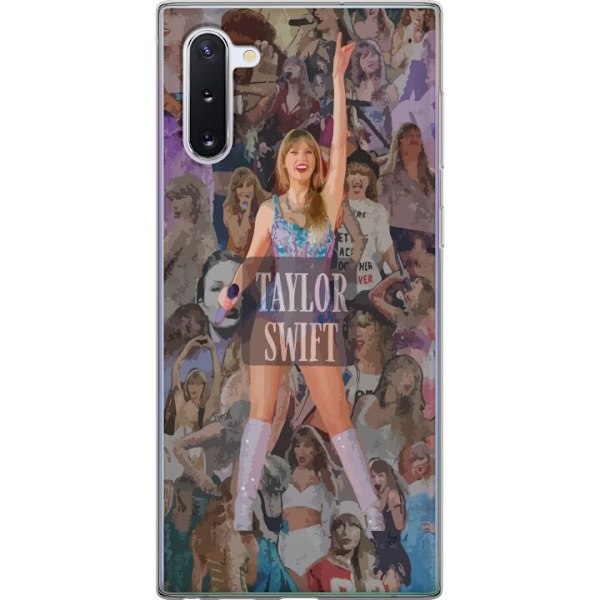 Samsung Galaxy Note10 Läpinäkyvä kuori Taylor Swift