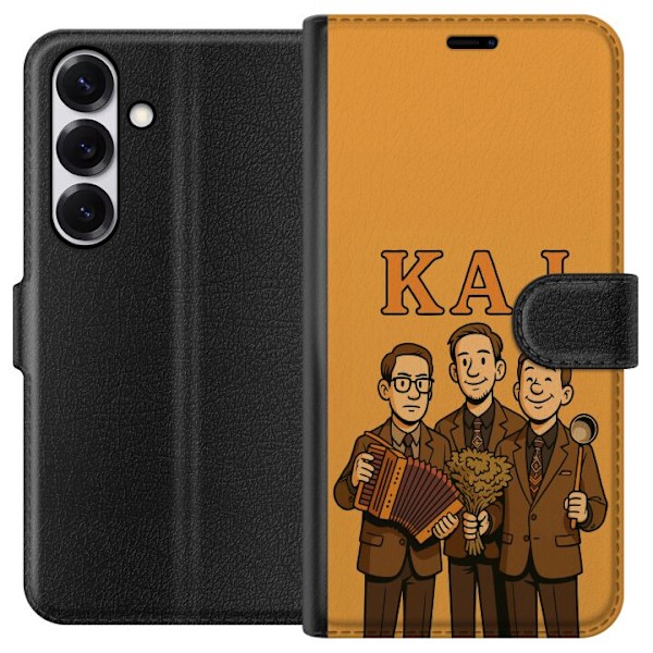 Samsung Galaxy S25 Plånboksfodral Kaj 2025
