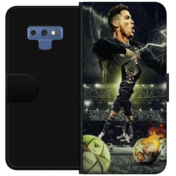 Samsung Galaxy Note9 Tegnebogsetui Ronaldo