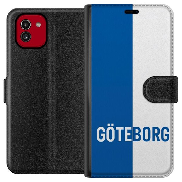 Samsung Galaxy A03 Tegnebogsetui Göteborg - fodbold