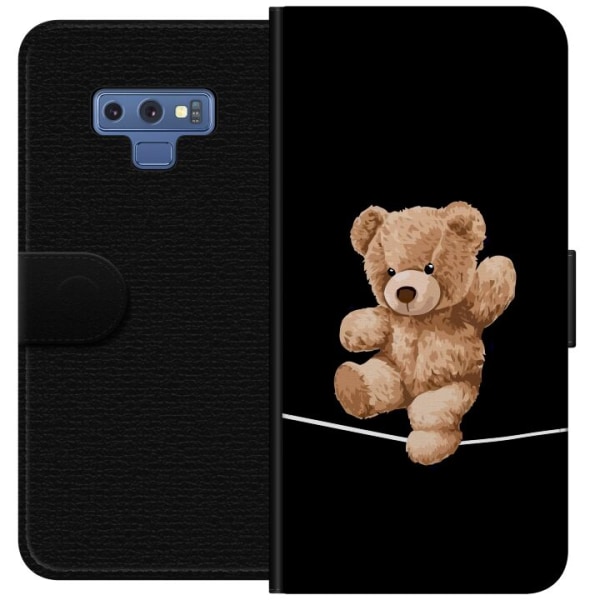 Samsung Galaxy Note9 Plånboksfodral Björn
