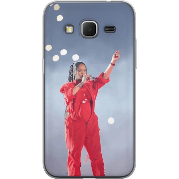 Samsung Galaxy Core Prime Läpinäkyvä kuori Rihanna – Trendsetting Looks & Style