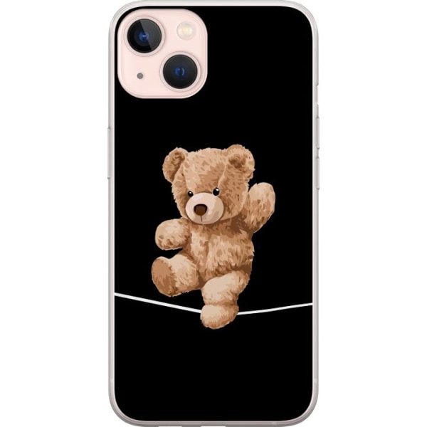 Apple iPhone 13 mini Gennemsigtig cover Bjørn