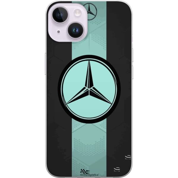 Kompatibelt Mobildeksel til Apple iPhone 14 Mercedes