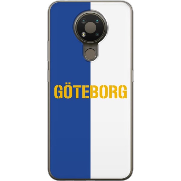 Nokia 3.4 Läpinäkyvä kuori Göteborg