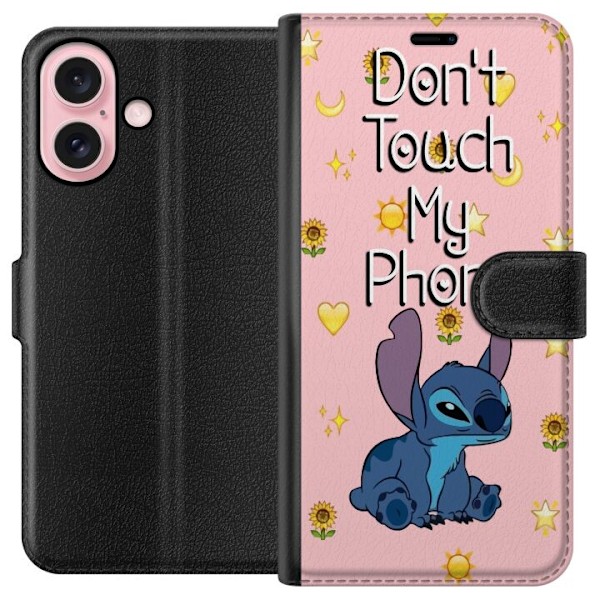 Apple iPhone 16 Lommeboketui Stitch fungerer ikke