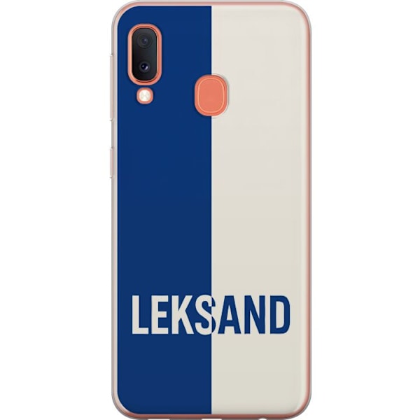 Samsung Galaxy A20e Läpinäkyvä kuori Leksand – Jääkiekko