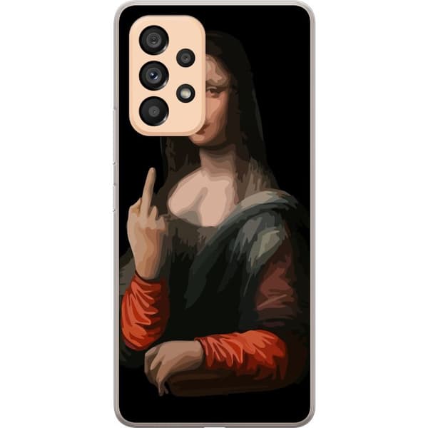 Kompatibel Mobilcover til Samsung Galaxy A53 5G Modern Mona