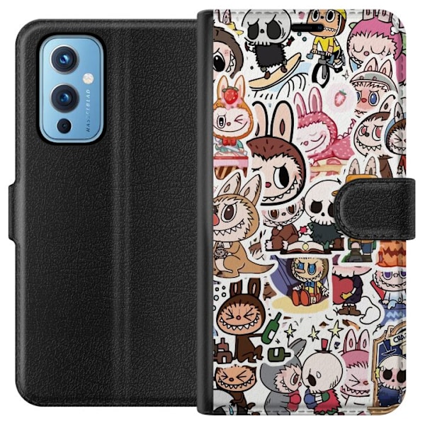 OnePlus 9 Lompakkokotelo Labubu All-Stars – POP MART Erikois