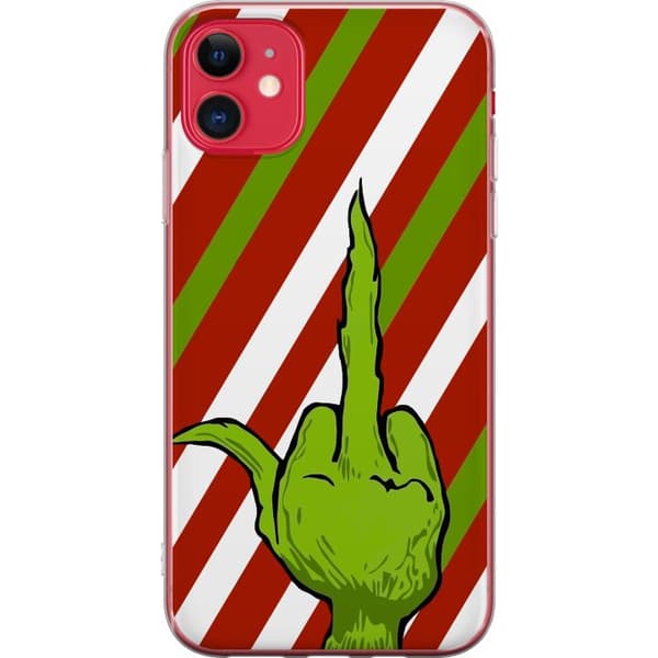 Kompatibelt Mobildeksel til Apple iPhone 11 Grinch