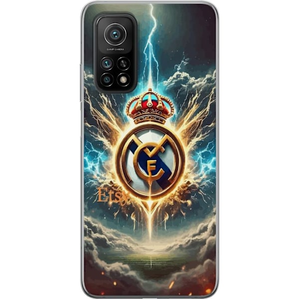 Xiaomi Mi 10T Pro 5G Genomskinligt Skal Real Madrid