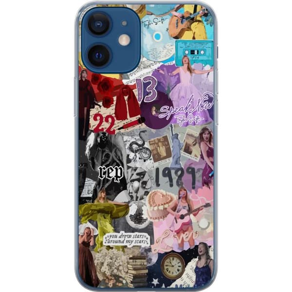 Kompatibelt Mobilskal till Apple iPhone 12 mini Taylor Swift - 13 22