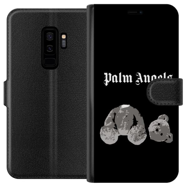 Kompatibel Tegnebogsetui til Samsung Galaxy S9+ Teddybjørn