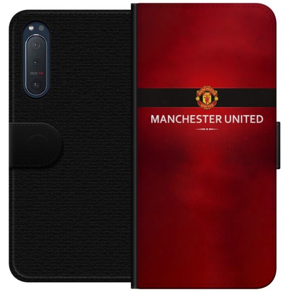 Sony Xperia 5 II Plånboksfodral Manchester United