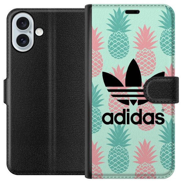 Apple iPhone 16 Plus Lompakkokotelo Adidas