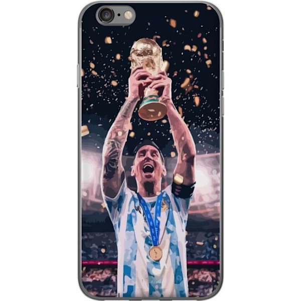 Kompatibelt Mobildeksel til Apple iPhone 6s Messi