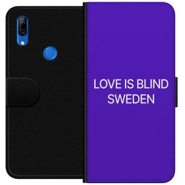 Huawei P Smart Z Lompakkokotelo Rakkaus on sokea