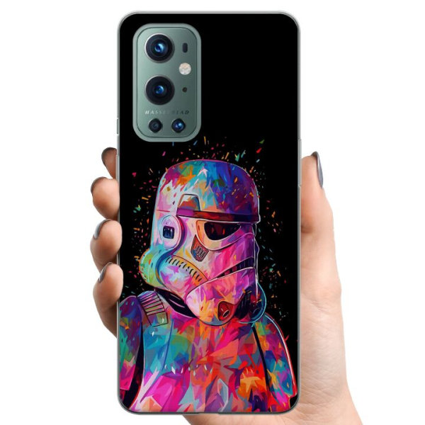 OnePlus 9 Pro TPU Mobildeksel Star Wars Stormtrooper