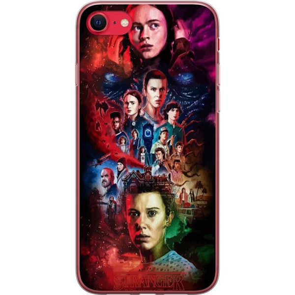 Apple iPhone 7 Genomskinligt Skal Stranger Things 5