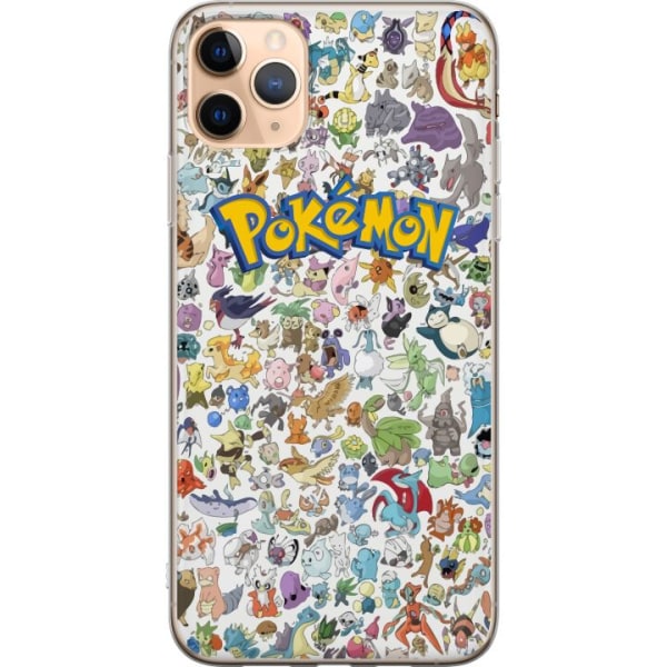 Apple iPhone 11 Pro Max Cover / Mobilcover - Pokémon