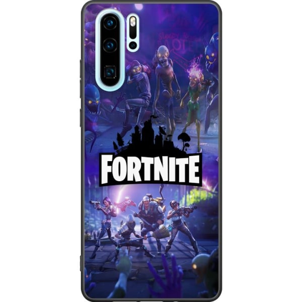 Huawei P30 Pro Svart deksel Fortnite