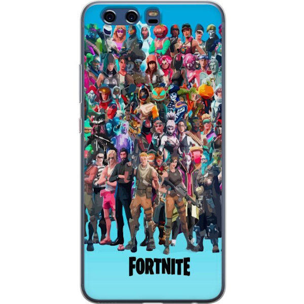 Huawei P10 Gennemsigtig cover Fortnite