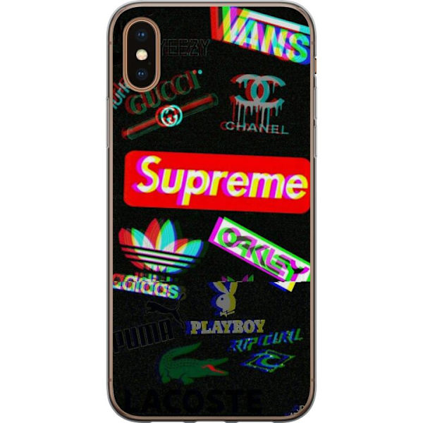 Apple iPhone XS Max Skal / Mobilskal - 3D