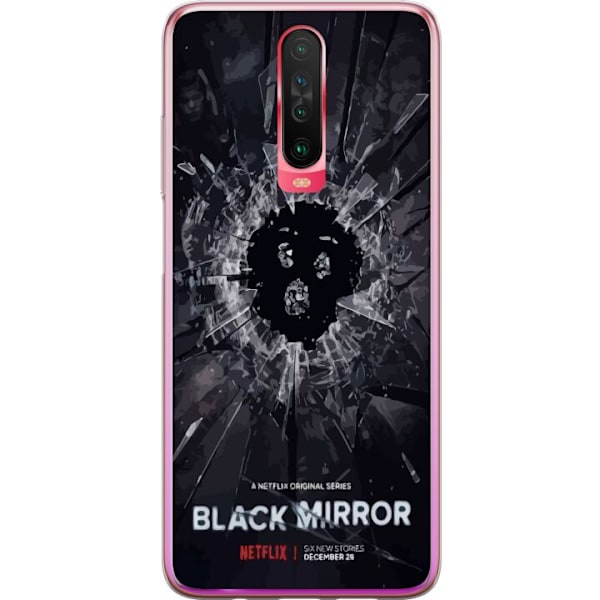Xiaomi Redmi K30 Gjennomsiktig deksel Black Mirror Sci-Fi Netf