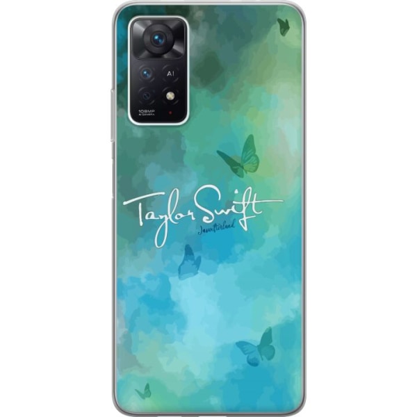 Xiaomi Redmi Note 11 Pro 5G Gjennomsiktig deksel Taylor Swift