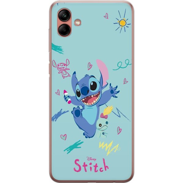 Samsung Galaxy A04 Läpinäkyvä kuori Stitch