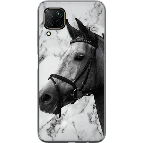 Huawei P40 lite Gennemsigtig cover Hest