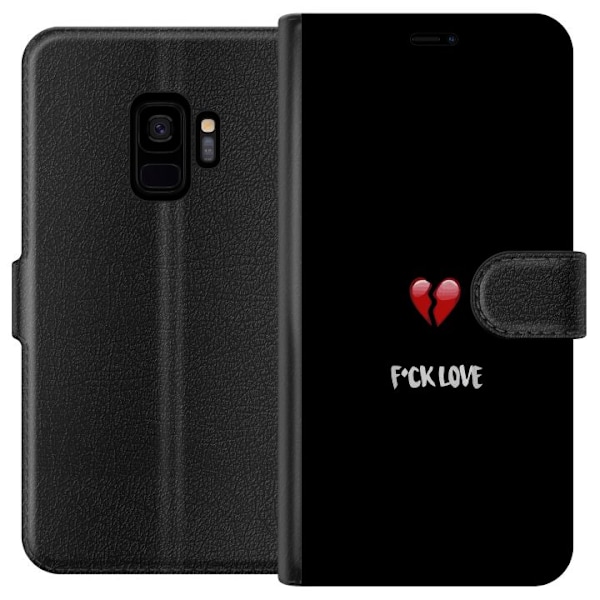 Samsung Galaxy S9 Lommeboketui Valentinsdag