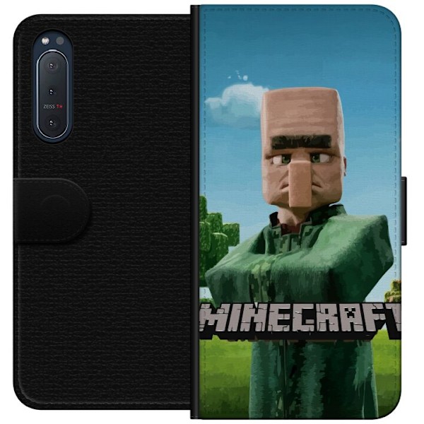 Sony Xperia 5 II Tegnebogsetui A Minecraft Movie