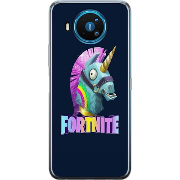 Nokia 8.3 5G Gjennomsiktig deksel Fortnite Hest