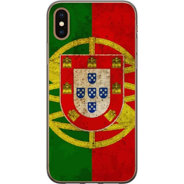 Apple iPhone X Gennemsigtig cover Portugal