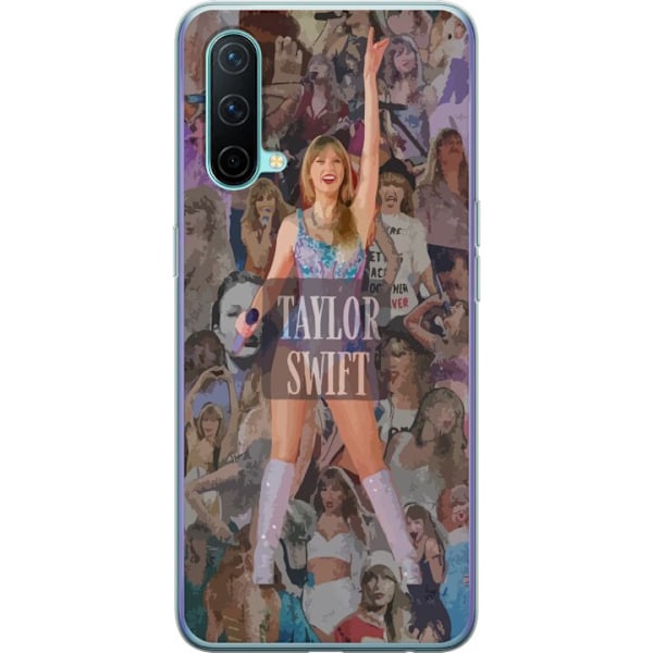 OnePlus Nord CE 5G Gennemsigtig cover Taylor Swift