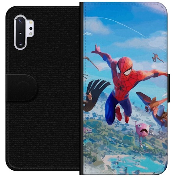 Samsung Galaxy Note10+ Lommeboketui Fortnite Spiderman