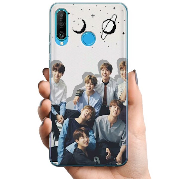 Huawei P30 lite TPU Mobildeksel K-POP BTS