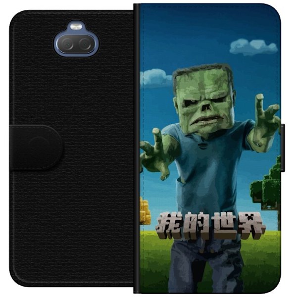 Sony Xperia 10 Plus Lommeboketui A Minecraft Movie