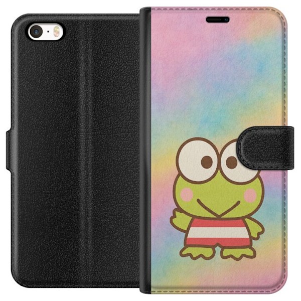 Apple iPhone 5s Lompakkokotelo Kawaii Sanrio Keppori