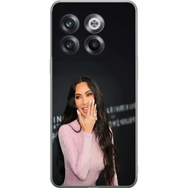 OnePlus 10T Gjennomsiktig deksel Kim Kardashian – Trending O