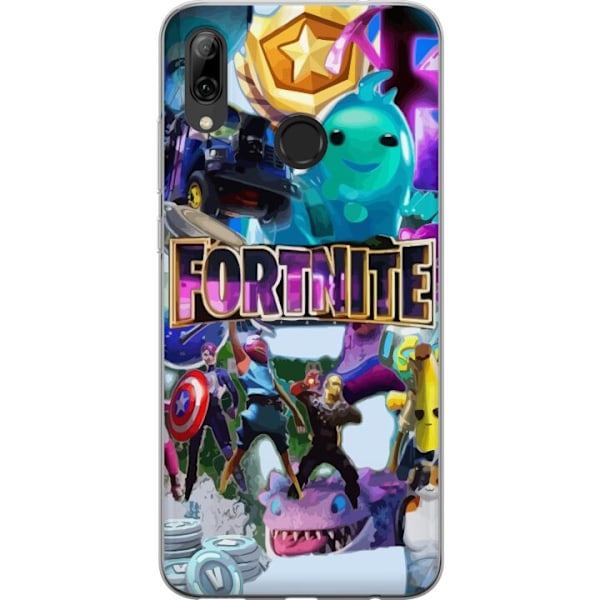 Huawei P smart 2019 Läpinäkyvä kuori Fortnite