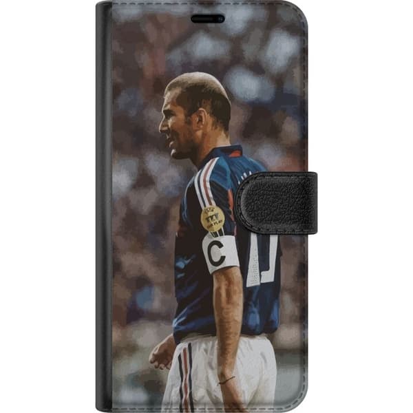 Kompatibel Tegnebogsetui til Apple iPhone 11 Zinedine Zidane (Frankrig)