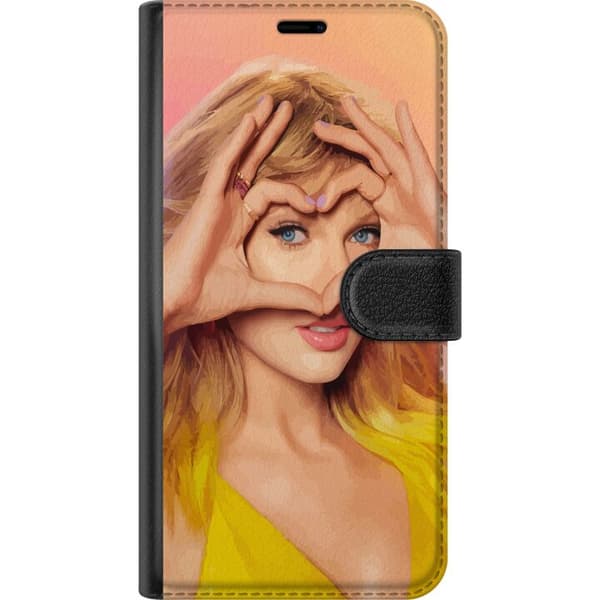 Kompatibel Tegnebogsetui til Samsung Galaxy S23+ Taylor Swift