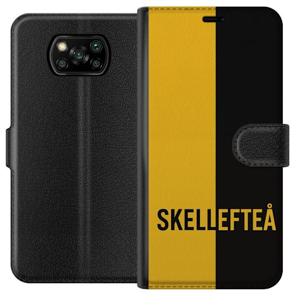Xiaomi Poco X3 NFC Lommeboketui Skellefteå – Hockey