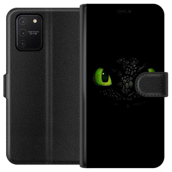 Kompatibel Tegnebogsetui til Samsung Galaxy S10 Lite Dragetræneren