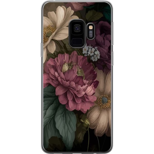Kompatibel Mobilcover til Samsung Galaxy S9 Blomster