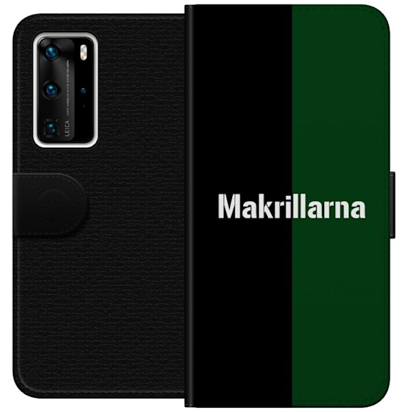 Huawei P40 Pro Lompakkokotelo Sillit