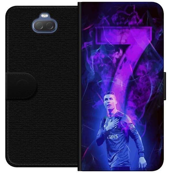 Sony Xperia 10 Lommeboketui Ronaldo 7