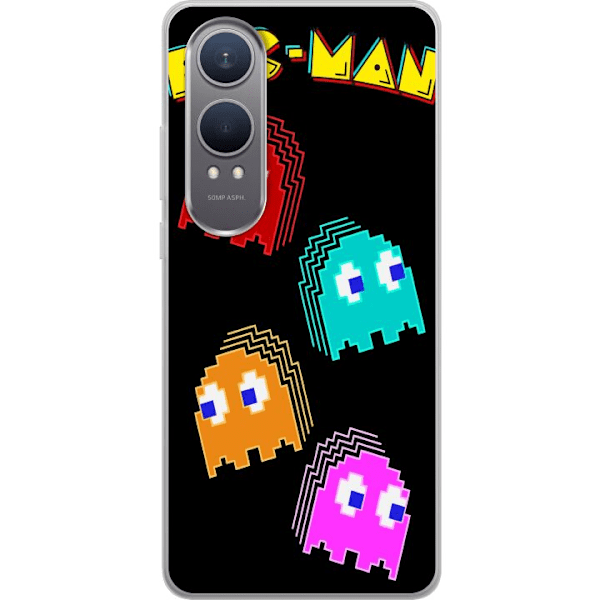 OnePlus Nord CE4 Lite Gjennomsiktig deksel Pac-Man